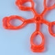 thumbnail image 4 of 2 unidades de ejercitador de dedos de plástico para guitarra (rojo), 4 of 7