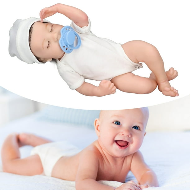 Interactive silicone sale baby dolls