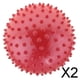 thumbnail image 1 of Paquete de 2 bolas inflables de PVC de 6 pulgadas Baoblaze color rojo, 1 of 8
