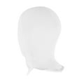 thumbnail image 2 of Simpson Racing 23091W Pro-Fit Headsock - Single Eye Balaclava - White - Each, 2 of 6