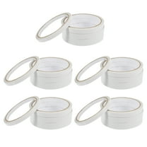 20 Rolls Multipurpose Tapes Useful Sticky Carpet Seam Single Side Double-sided Repair Office White
