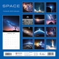 thumbnail image 2 of Red Robin 2025 Space Wall Calendar, Premium Paper, Hangable 12 Month Calendar, 2 of 3