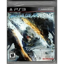 Metal Gear Rising: Revengeance, Konami, PlayStation 3, [Physical], 20206