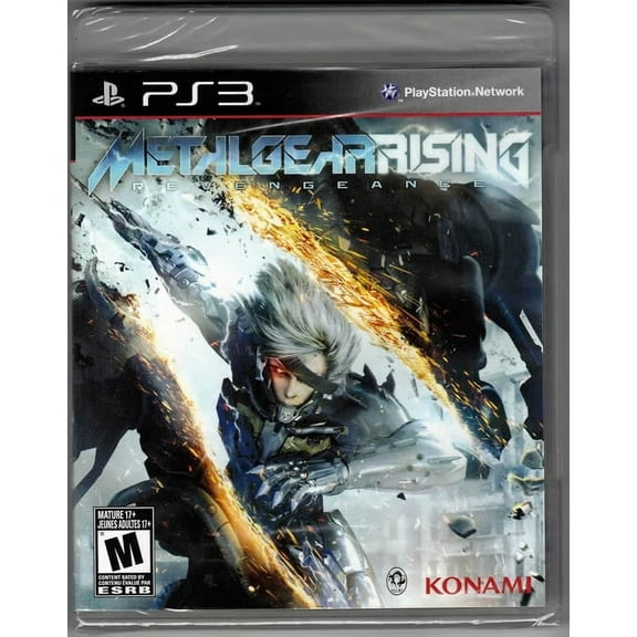 Metal Gear Rising: Revengeance, Konami, PlayStation 3, [Physical], 20206