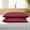 Red, variant on Ovzne Pillow Cases – Pack Of 2, 20 X 30 Inches, Soft Brushed Microfiber Fabric With Envelope Closure, Shrinkage And Fade Resistant Pillow Covers