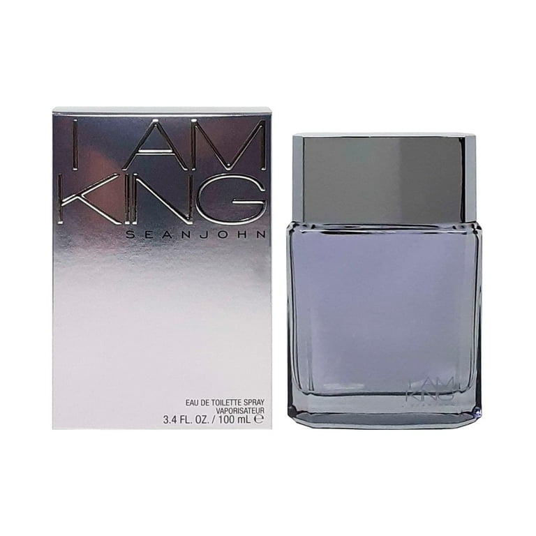 Sean John I am King for Men Eau de Toilette 3.4 oz EN Walmart