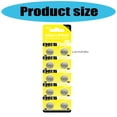 thumbnail image 5 of 10 Pieces LR1120 Alkaline Button Batteries 1.5V Capacity Replacement AG8/CX191/D381 for Various Electronic Devices, 5 of 7