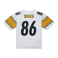 thumbnail image 3 of Men's Mitchell & Ness Hines Ward White Pittsburgh Steelers 2005 Authentic Throwback Retired Player Jersey, 3 of 7