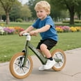 thumbnail image 6 of DMDD Toddler Balance Bike 2-5 Years Old, 12”No Pedal Kids Indoor Outdoor Toy Bike 2 Year Old with Tool-Free Adjustments Seat, Lightweight First Bike Gift for 2-5 Boys Girls, 6 of 9