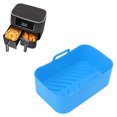 thumbnail image 1 of Cesta Y Tapete De Silicona Premium Para Horno De Aire Paradz201 Foodi 8QT, 1 of 7