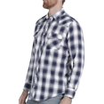 thumbnail image 5 of Camisa Vaquera Hombre Wrangler Slim Fit Manga Larga 969 azul marino M, 5 of 5