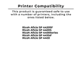 thumbnail image 4 of Zoomtoner Compatible Ricoh Aficio SP 4400S Ricoh 406978 laser Toner Cartridge Black, 4 of 5