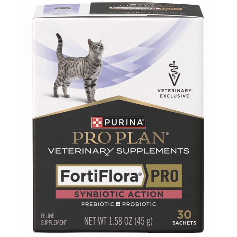 Purina FortiFlora 猫用サプリメント30包×5箱(150包) Purina Pro Plan Veterinary Supplements FortiFlora PRO Synbiotic