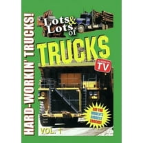 Lots and Lots of Trucks Vol. 1 (DVD), Marshall Publishing, Kids & Family