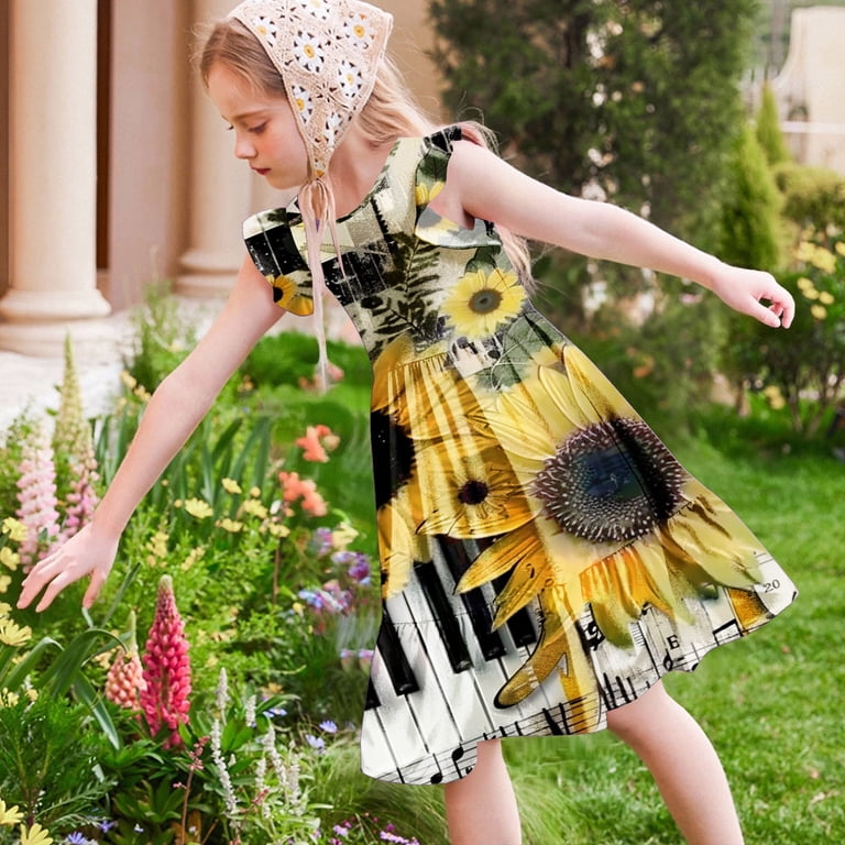 sunflower casual dress Plus Size Dress Casual V Neck Ruffle - Black Sunflower