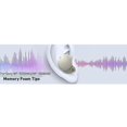 thumbnail image 4 of Memory Foam Ear Tips For Wf-1000xm4 Wf 1000xm4 Earbuds Earplug Eartip Filter Tw, 4 of 5