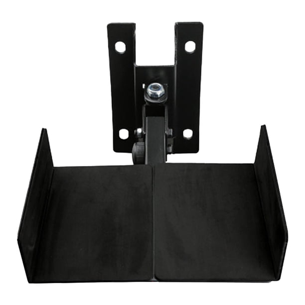 Soporte de pared para altavoz de metal con capacidad para hasta 33 lb. Soporte para el hogar. Ancho 193 a 273cm