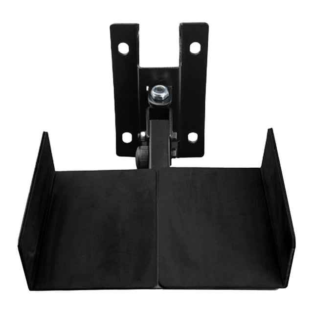 harper Support Mural pour Haut-Parleur en Métal Durable Réglable pour Audio pour Salon Largeur 19,3 à 27,3 cm