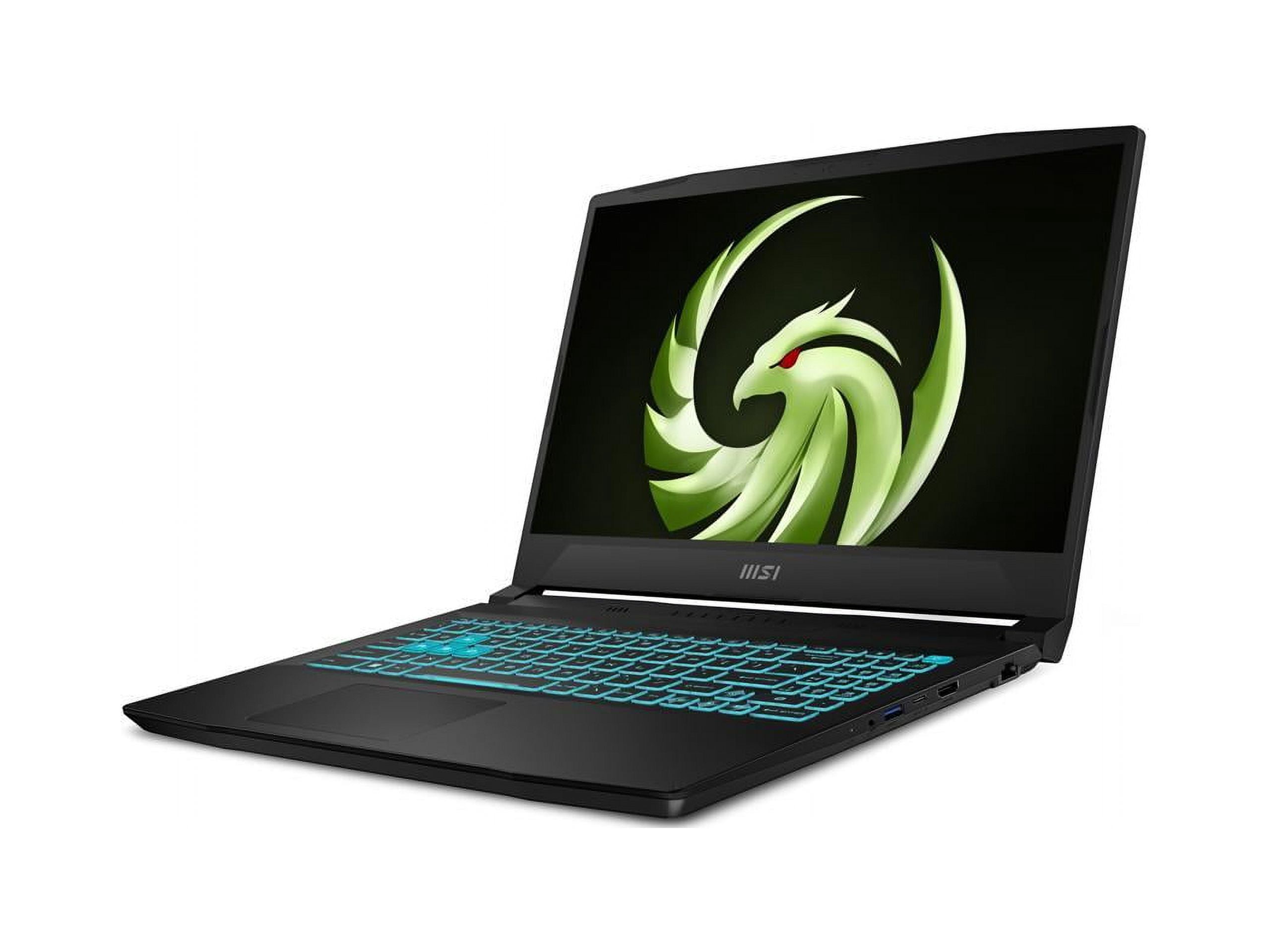 MSI - Bravo 15 B7EDP-024US 15.6" 144 Hz IPS - AMD Ryzen 7 7000 Series 7840HS (3.80GHz) - AMD Radeon RX 6550M - 16 GB DDR5 - 512 GB NVMe SSD - Windows 11 Home 64-bit - Gaming Laptop (Bravo 15 B7EDP-024