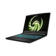 thumbnail image 3 of MSI - Bravo 15 B7EDP-016US 15.6" 144 Hz IPS - AMD Ryzen 7 7000 Series 7840HS (3.80GHz) - AMD Radeon RX 6550M - 32 GB DDR5 - 1 TB NVMe SSD - Windows 11 Home 64-bit - Gaming Laptop (Bravo 15, 3 of 5