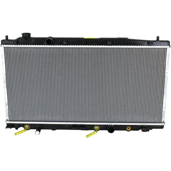 RADIATOR Compatible with HONDA FIT 2009-2014 Automatic/Manual Transmission