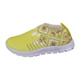 thumbnail image 6 of Rokment Women's Geometric Orthopedic Walking Shoes 2026 Spring Fall Comfortable Casual Mesh Arch Support Nursing Work Loafer Running Flat Tennis Slip on Sneakers Yellow Size 8.5, 6 of 7