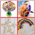 thumbnail image 2 of Botones de resina Haawooky 680 piezas, colores surtidos, 0,7-2,5 cm, 2 of 7