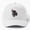 White, variant on Turkey Tom Baseball Cap, Bird Character Graphic Design, Classic Everyday Hat Style