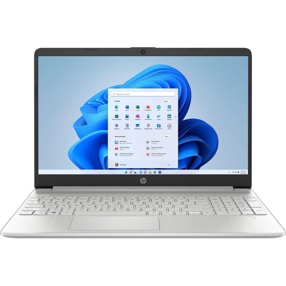HP - Portable 15,6 Po - Intel Core i3-1215u 6 Cœurs jusqu'à 4,4 GHz - Mémoire 16 Go - SSD 512 Go - Intel UHD Graphics, Windows 11 Famille, Argent Naturel
