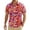 A-Hot Pink136, variant on Western Fringe Embroidered Shirt for Men Long Sleeve Cowboy Themed Button Up Shirt