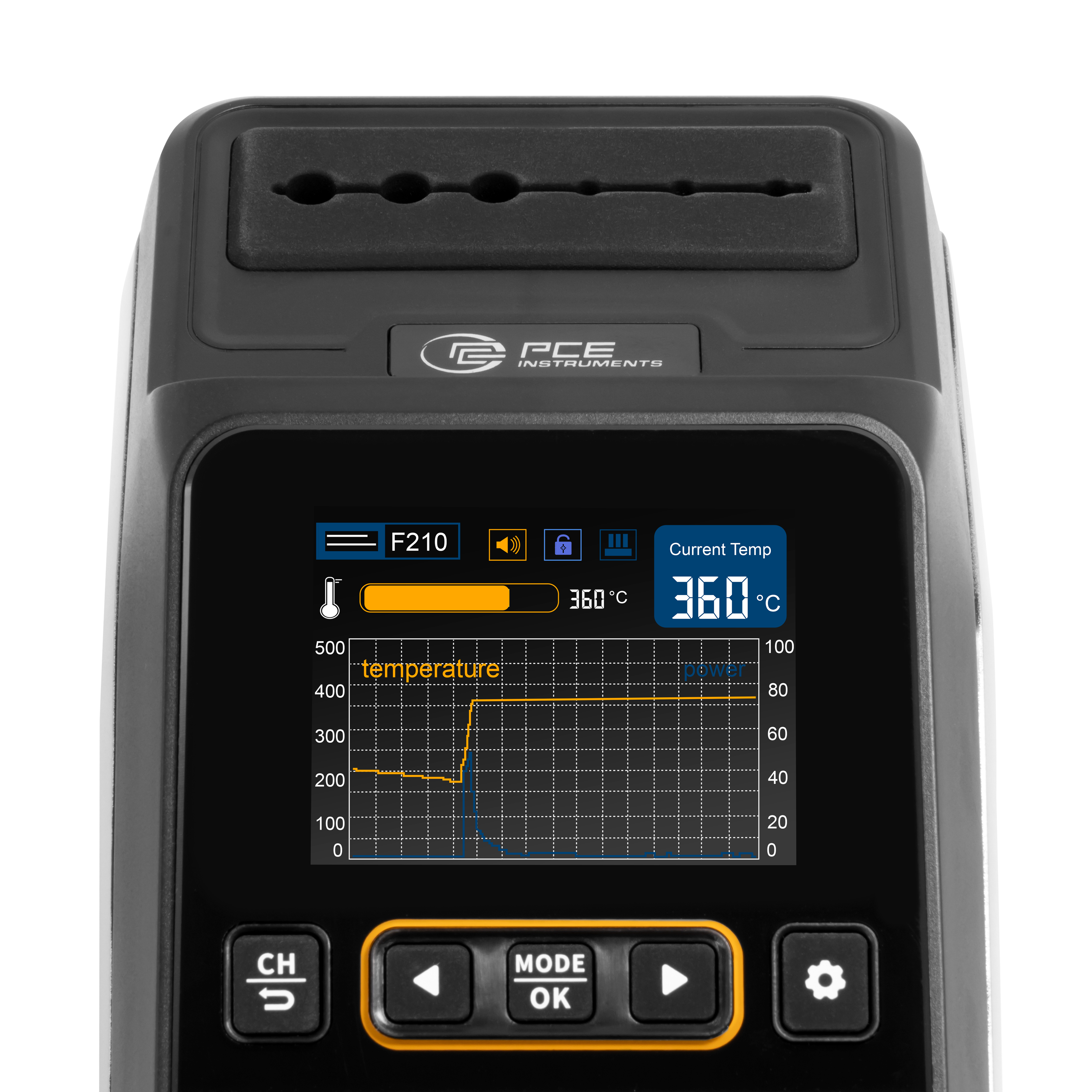 Soldering iron / Soldering device PCE-SST 200