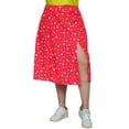 thumbnail image 1 of Falda midi talla extra, modelo 7040 (Fiusha) fucsia oscuro 36 Roman Fashion Falda extra 7040, 1 of 7