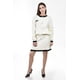 thumbnail image 4 of Set tejido con detalles en contraste Roman Fashion /Juvenil, 50069 (Blanco) blanco UNI, 4 of 5