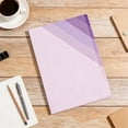 thumbnail image 6 of Inerposs Transparent Gradient 6 Pocket Expanding File Folder, Document Organizer, A4 Test Paper Storage Bag, Office Supplies, School Storage Solutions, 6 of 6