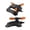 Orange, variant on PEONAVET Clearance Under $1 Grass Large Area Sprinklers for Yard, Yard Sprinkler System, Sprinklers for Yard System , with 360-Degree Rotation, Automatic Irrigation System for Plants