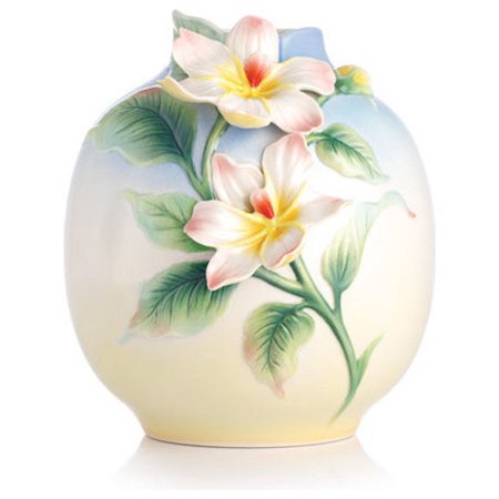 - Franz Porcelain - Vase - Everlasting Spring Lily
