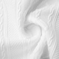thumbnail image 7 of Kilaqueen Plaid Embossed Womens Blazers for Work Casual Notched Lapel A-line White Blazer Long Sleeve Open Front Cardigan Lightweight Suit Jackets, 7 of 7