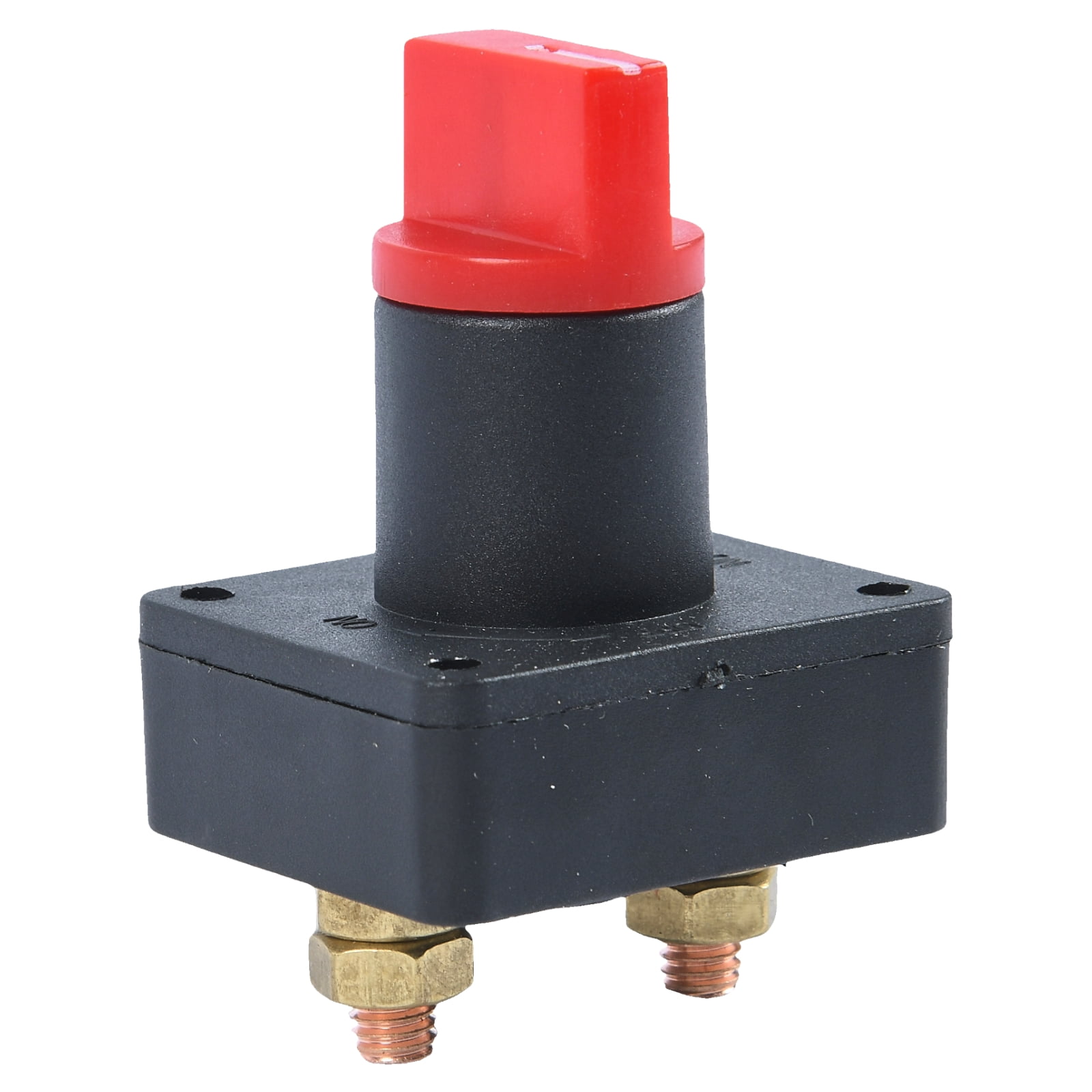 LOUVEROLA 300A Battery Master Disconnect Rotary Cut Off Isolator Switch For Marine Boat Yacht Car Van Truck Caravan