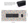 thumbnail image 2 of Hirioo Colorful Numbers for Mouse Pad ,Anti-Slip Base, Durable Stitched Edges, Perfect for Gaming, Office, and Home Use,16x35.5in, 2 of 9