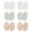 Green, variant on QHFBli 6 Pairs Baby Mittens Toddler Gloves No Scratch Mittens Gloves for 0-6 Months Baby Boys Girls 0-6 Months
