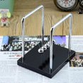 thumbnail image 3 of Sunrain Newton pendulum - ball game - 5 balls pendulum - ball pendulum compatible with desk - N, 3 of 5