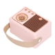 thumbnail image 5 of Altavoz Bluetooth Portátil, Altavoz Bluetooth Inalámbrico Tiempo De Reproducción Largo Carga USB Plástico Compacto Único Con Tarjeta Radio Para Exteriores, 5 of 7