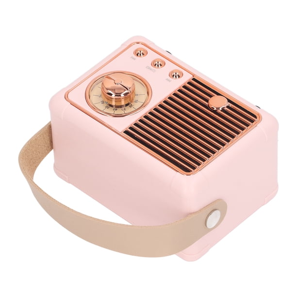 Altavoz Inalámbrico, Carga USB de Altavoz Compacto Plastic Con Radio de Tarjeta para exteriores