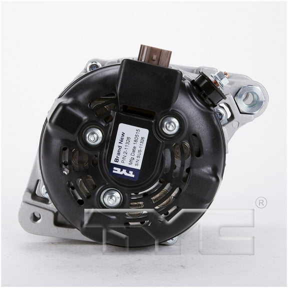TYC 2-11326 New Alternator for Toyota Sienna 3.5L 2007-2016 Models Fits 2011 Toyota Sienna