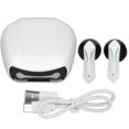 thumbnail image 1 of Auriculares Bluetooth con cancelación de ruido, elegantes auriculares estéreo inalámbricos multifuncionales para conducir, trabajar y andar en bicicleta, 1 of 8