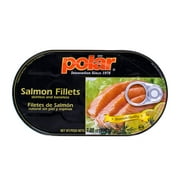 MW Polar Skinless and Boneless Salmon Fillets, 7.05 oz Can