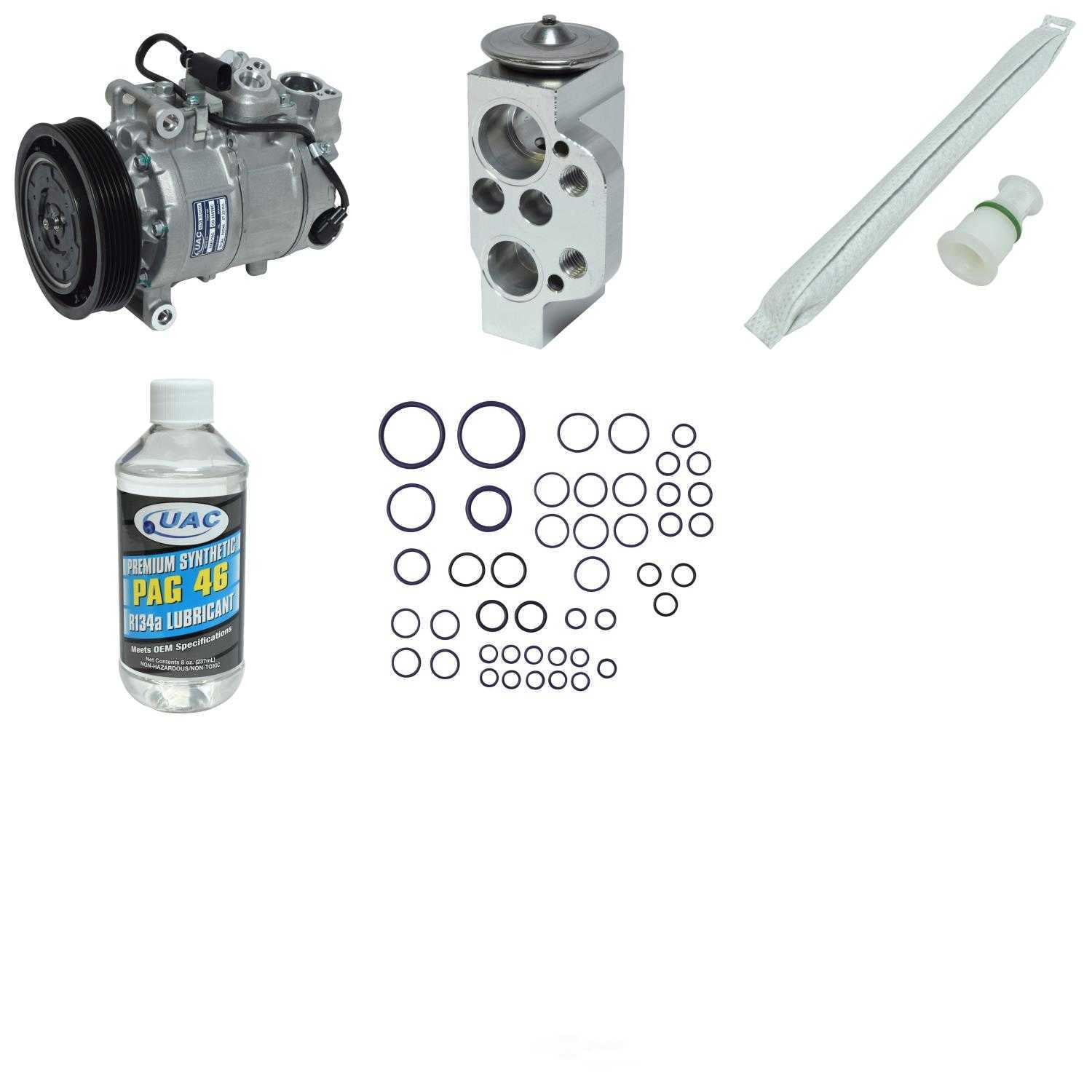 UAC KT 6128 Compressor Replacement Kit