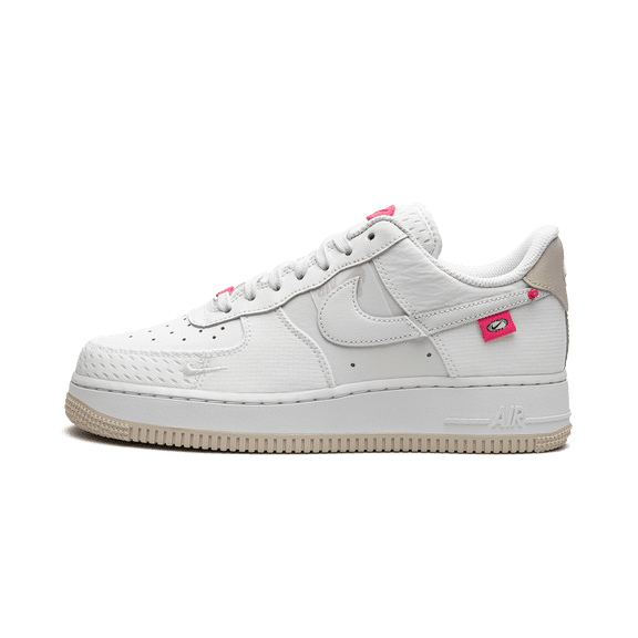 NIKE WOMENS AIR FORCE 1 '07 LX MNS Womens "Pink Bling" DX6061 111 from Stadium Goods