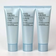 3x Estee Lauder Perfectly Clean Multi-Action Foam Cleanser/Purifying Mask, 1oz/30ml x 3 = 3oz/90ml