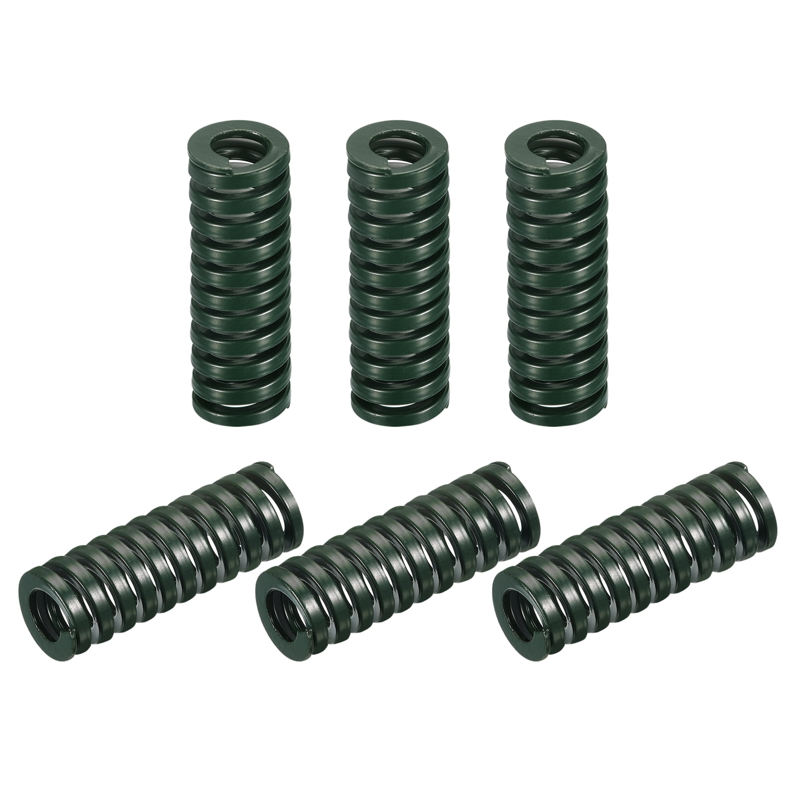 3D Printer Die Spring, 6 Pack 16mm OD 50mm Long Spiral Stamping ...